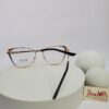 Designer 95667 Women's Cat-Eye Metal Frame Glasses
