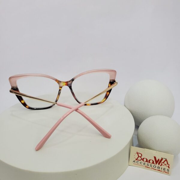 Designer 95280 Women's TR90 Cat-Eye Blue Light Blocking Glasses