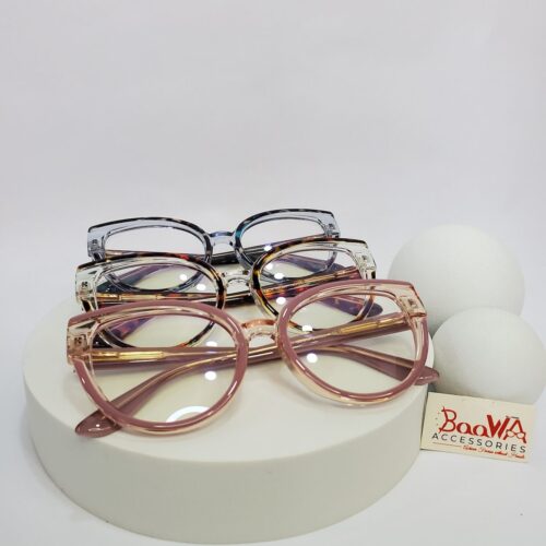 Designer 97691 Stylish Full-Rim Blue Light Blocking Glasses