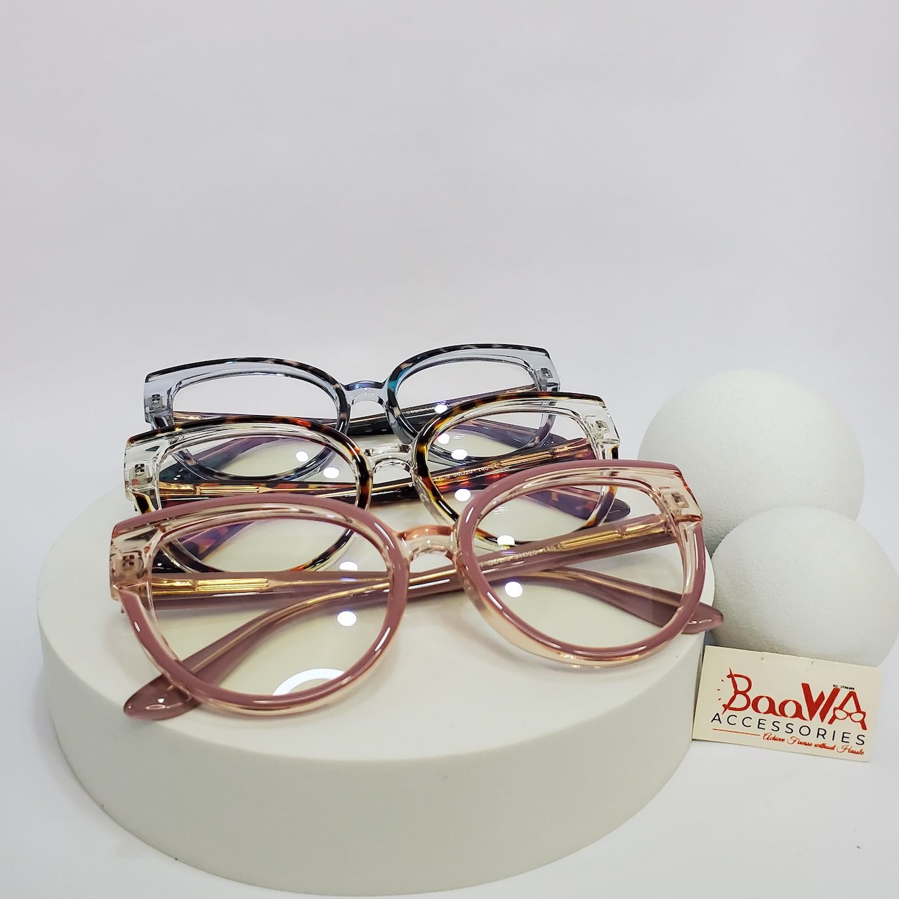 Designer 97691 Stylish Full-Rim Blue Light Blocking Glasses