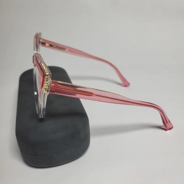 Designer 97701 Women's Two-Tone Cat-Eye Blue Light Blocking Glasses