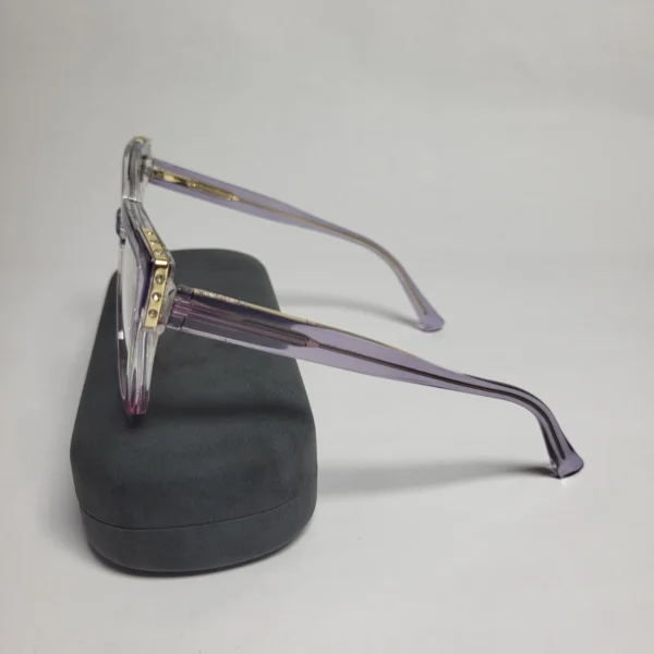 Designer 97701 Women's Two-Tone Cat-Eye Blue Light Blocking Glasses