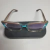 Designer 97701 Women's Two-Tone Cat-Eye Blue Light Blocking Glasses