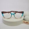 Designer 97701 Women's Two-Tone Cat-Eye Blue Light Blocking Glasses