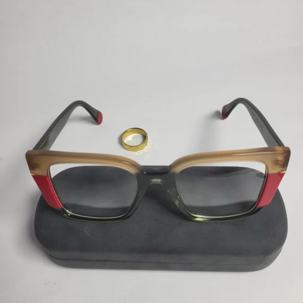 Designer P278 Multi-Color Full-Rim Fashion Glasses