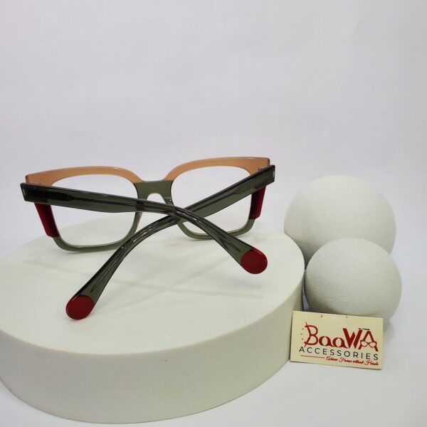 Designer P278 Multi-Color Full-Rim Fashion Glasses