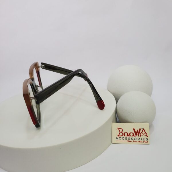 Designer P278 Multi-Color Full-Rim Fashion Glasses