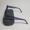 Designer F2501 Unisex Blue Rectangular Sunglasses