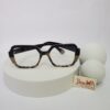 Designer P277 Geometric Square Acetate Full-Rim Eyeglasses