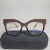 Designer Fandia 82160 Women's Cat-Eye Blue Light Blocking Glasses