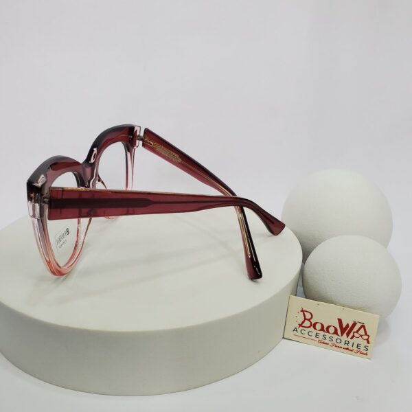 Designer Fandia 82160 Women's Cat-Eye Blue Light Blocking Glasses