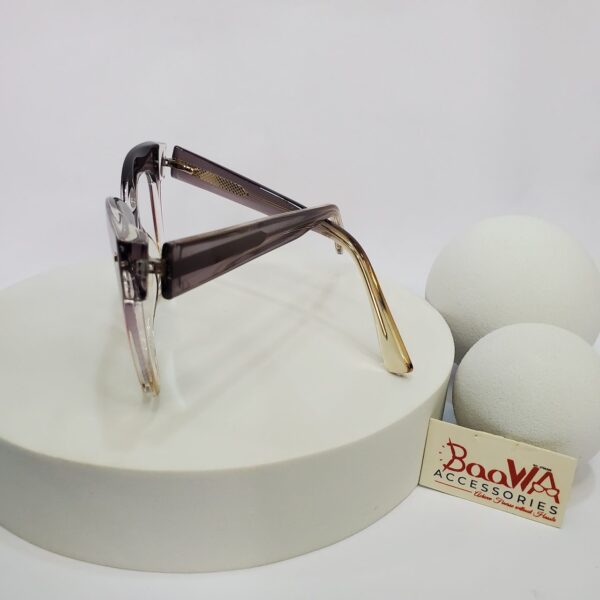 Designer Fandia 82160 Women's Cat-Eye Blue Light Blocking Glasses