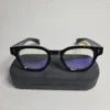 Designer Tortoiseshell Acetate Blue Light Blocking Eyeglasses