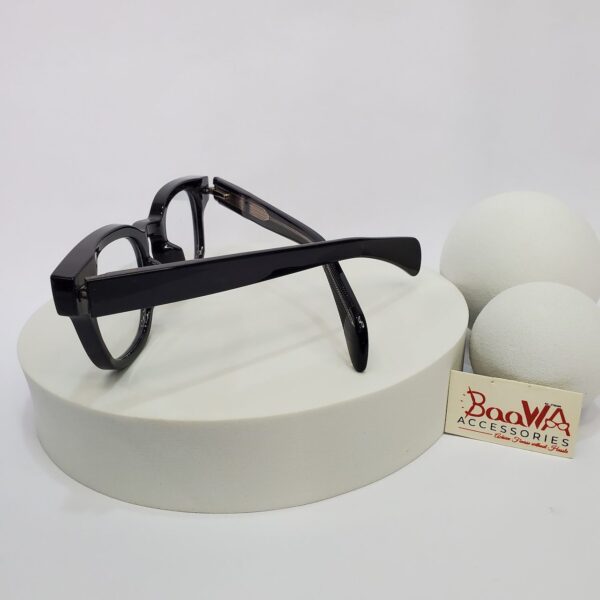 Designer Tortoiseshell Acetate Blue Light Blocking Eyeglasses