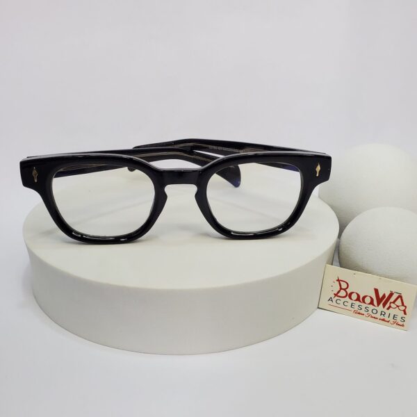 Designer Tortoiseshell Acetate Blue Light Blocking Eyeglasses