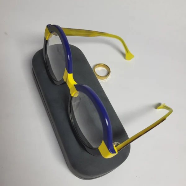 Zeeman YF8819 Multi-Color Round Full-Rim Fashion Eyeglasses