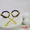 Zeeman YF8819 Multi-Color Round Full-Rim Fashion Eyeglasses