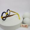 Zeeman YF8819 Multi-Color Round Full-Rim Fashion Eyeglasses