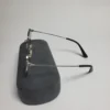 Designer Unisex Round Metal Frame Mirrored Sunglasses