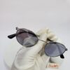 Designer Unisex Round Metal Frame Mirrored Sunglasses