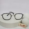 Designer Unisex Round Full-Rim Blue Light Blocking Glasses
