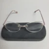 Designer Titanium Rimless Oval Women's Eyeglasses