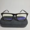 Designer Unisex Rectangle Blue Light Blocking Glasses