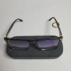 Designer Unisex Rectangle Blue Light Blocking Glasses