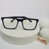 Designer Unisex Rectangle Blue Light Blocking Glasses