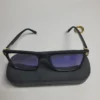 Designer Unisex Rectangle Blue Light Blocking Glasses