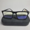 Designer Unisex Rectangle Blue Light Blocking Glasses