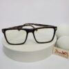 Designer Unisex Rectangle Blue Light Blocking Glasses