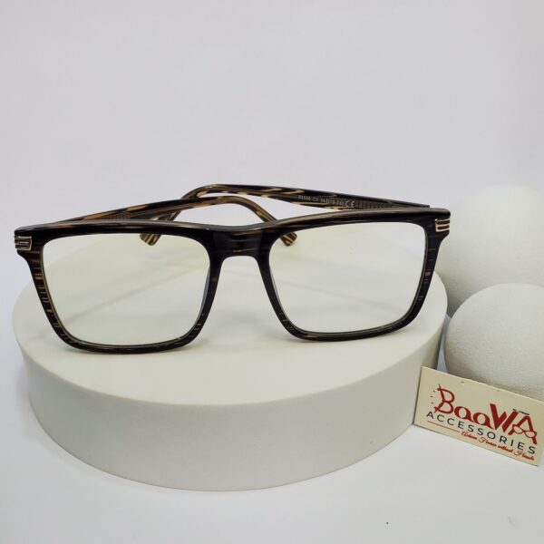 Designer Unisex Rectangle Blue Light Blocking Glasses
