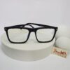 Designer Unisex Rectangle Blue Light Blocking Glasses