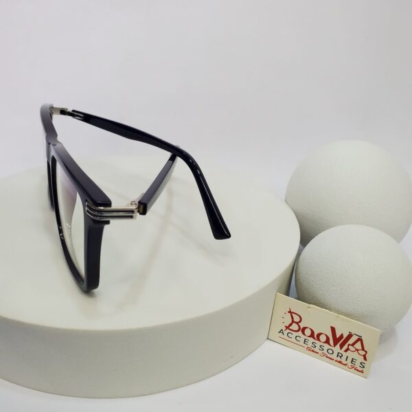 Designer Unisex Rectangle Blue Light Blocking Glasses