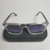 Designer Unisex Rectangle Blue Light Blocking Glasses