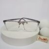 Designer Unisex Rectangle Blue Light Blocking Glasses