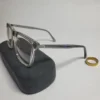 Designer Unisex Rectangle Blue Light Blocking Glasses