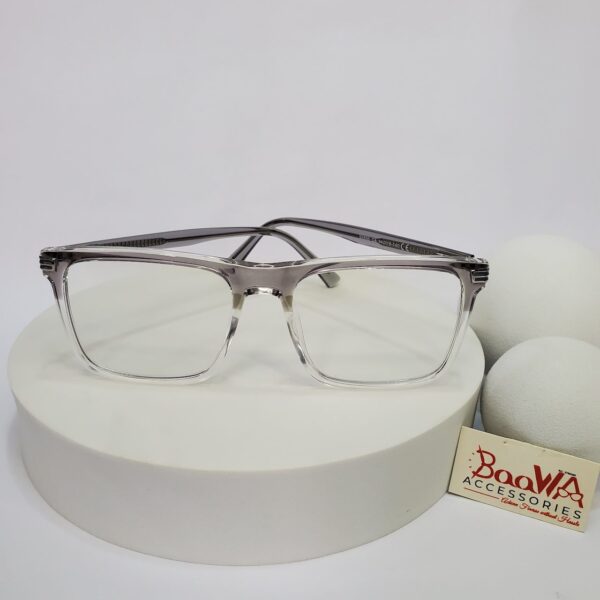 Designer Unisex Rectangle Blue Light Blocking Glasses