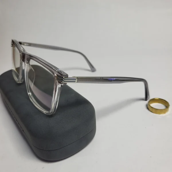 Designer Unisex Rectangle Blue Light Blocking Glasses
