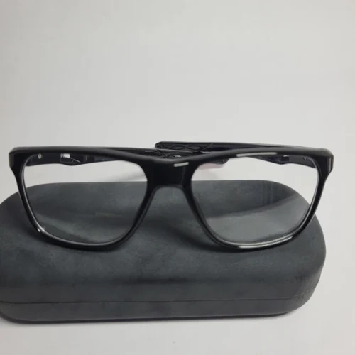 Designer CF8109 Black Square Full-Rim Eyeglasses