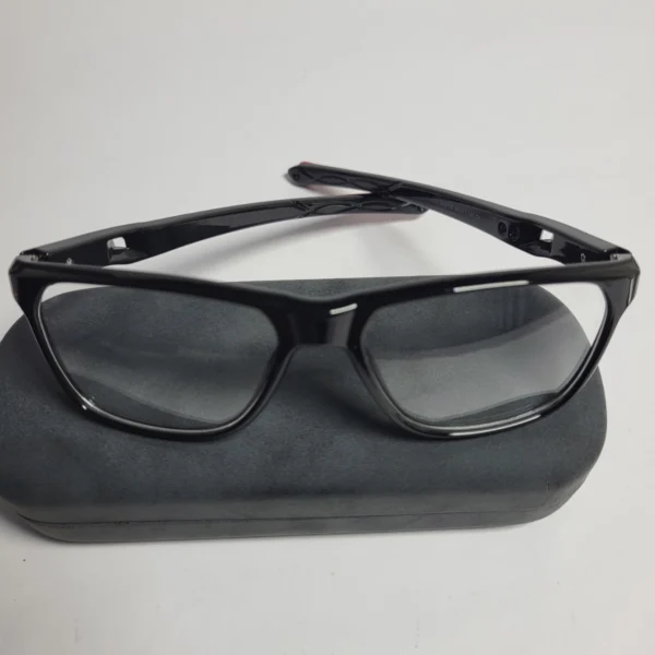 Designer CF8109 Black Square Full-Rim Eyeglasses