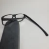 Designer CF8109 Black Square Full-Rim Eyeglasses