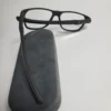Designer CF8109 Black Square Full-Rim Eyeglasses