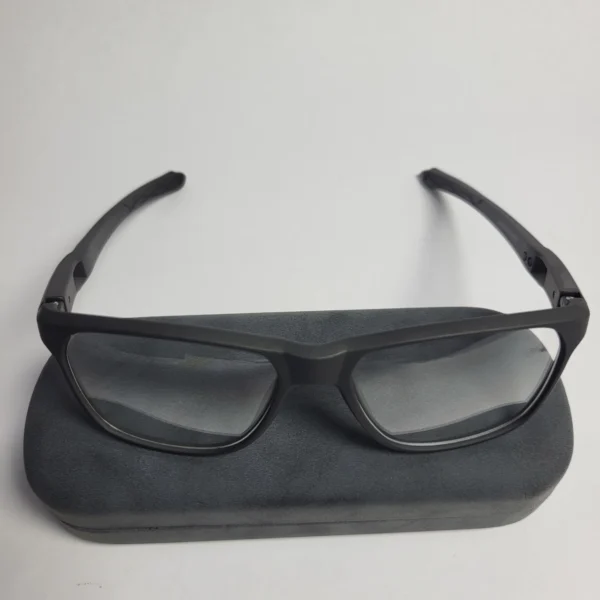 Designer CF8109 Black Square Full-Rim Eyeglasses