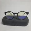 Designer 93560 Unisex Round Blue Light Blocking Glasses