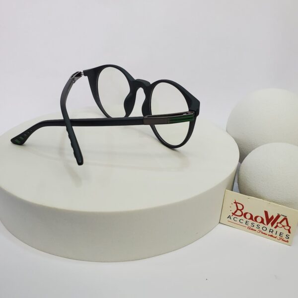 Designer 93560 Unisex Round Blue Light Blocking Glasses