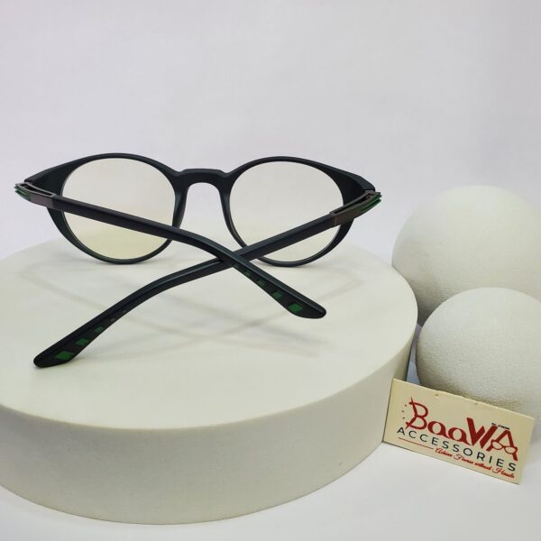 Designer 93560 Unisex Round Blue Light Blocking Glasses