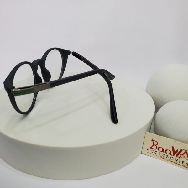 Designer 93560 Unisex Round Blue Light Blocking Glasses