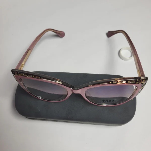 Designer 32070 Women's TR90 Cat-Eye Blue Light Blocking Glasses